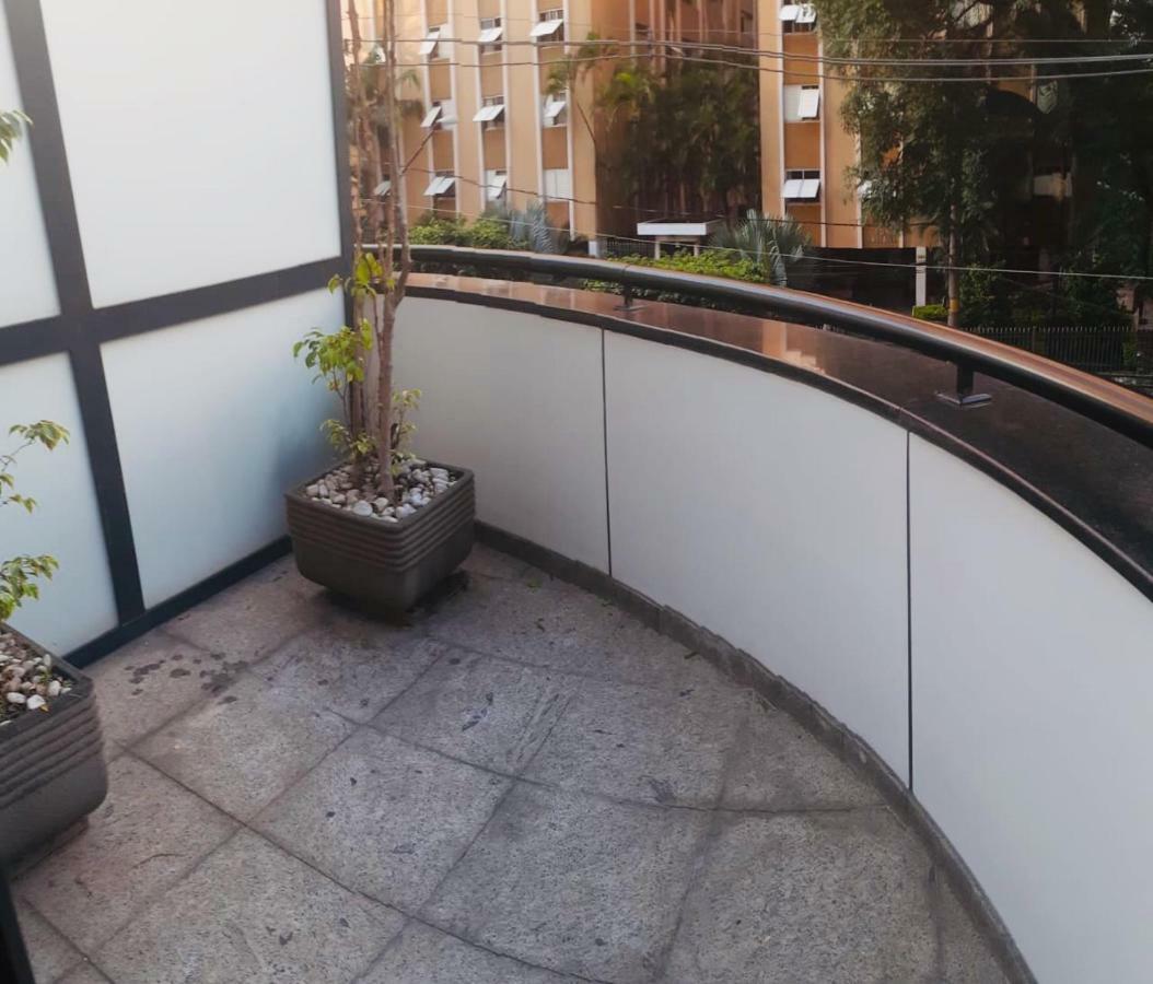 Flat Transamerica Jardins São Paulo Buitenkant foto